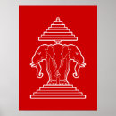 Search for three headed posters Erawan