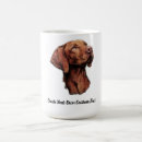 Search for vizsla dog mugs Funny