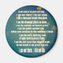 Recherche de poeme magnets Citations