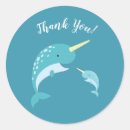 Search for whale cartoon stickers Under the sea