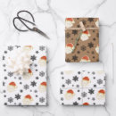 Recherche de santa wrapping paper Fête