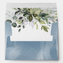 Search for dusty blue 5x7 envelopes Botanical
