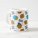 Search for eat me mugs Cookie monster