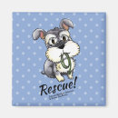 Search for schnauzers magnets Cartoon