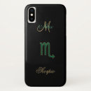 Search for scorpio iphone cases Black