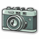 Recherche de analog autocollants Caméra