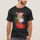 Search for welsh corgi christmas tshirts Lights