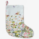 Recherche de colibri chaussette de noël Fleur