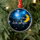 Search for i love you to the moon and back ornaments Stars