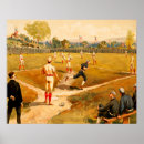 Search for baseball games posters Vintage