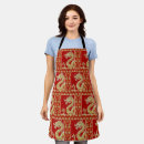 Search for chinese new year aprons Asian
