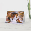 Search for cute fox christmas cards Xmas