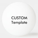 Recherche de faites vos propres balles ping pong De personnalisée