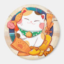 Recherche de neko maneki magnete Chat