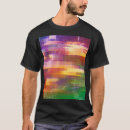 Search for glitch tshirts Abstract