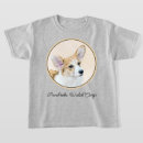 Recherche de corgi enfant tshirts Dog