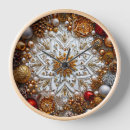 Search for ornamental clocks Winter