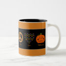 Recherche de signe de paix vert tasses Orange