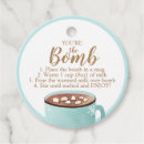 Search for bombs Hot chocolate bomb