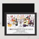 Search for unique halloween invitations Cocktails