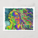 Recherche de peinture botticelli cartes postales Déesse