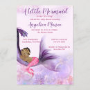 Recherche de mermaid baby shower fille invitations Bébé
