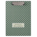 Search for polka dot clipboards Elegant