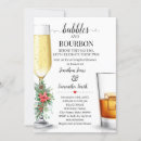 Search for bourbon invitations Bubbles and bourbon
