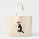 Recherche de toons looney sacs Looney tunes cat