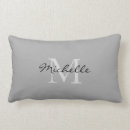 Search for monogram pillows Rustic