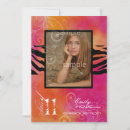 Search for zebra graduation invitations Black