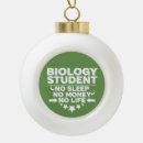 Search for biology ornaments Student