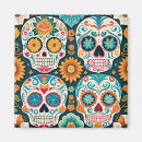 Recherche de crâne mexicain magnets Sucre