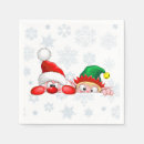Search for santa claus table napkins Gnome