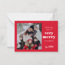 Search for mini christmas cards Small