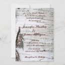 Search for birch bark invitations Tree