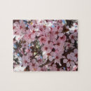 Recherche de fleur rose puzzles Printemps