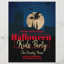 Search for kids party flyers Dance