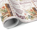 Search for book lovers wrapping paper Librarian