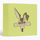 Search for coyotes binders Wile e coyote