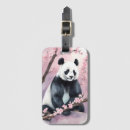 Recherche de étiquette de bagage panda bagages étiquettes Floral