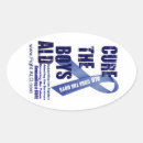 Search for cure stickers Awareness