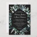 Search for moody wedding invitations Greenery