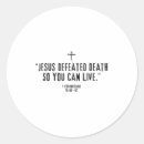 Search for jesus lives stickers New yearâ