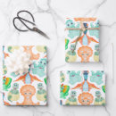 Recherche de dino papier cadeau Vert