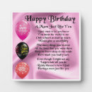 Recherche de joyeux anniversaire plaques Heureux