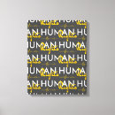 Search for equalizer canvas prints Human rights