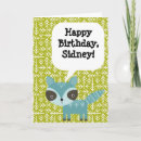 Search for raccoon birthday cards Racoon