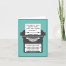 Search for typewriter cards Retro