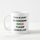 Search for bocce mugs Italian